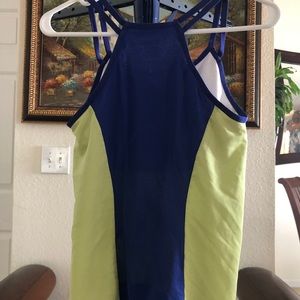 Women’s active wear.